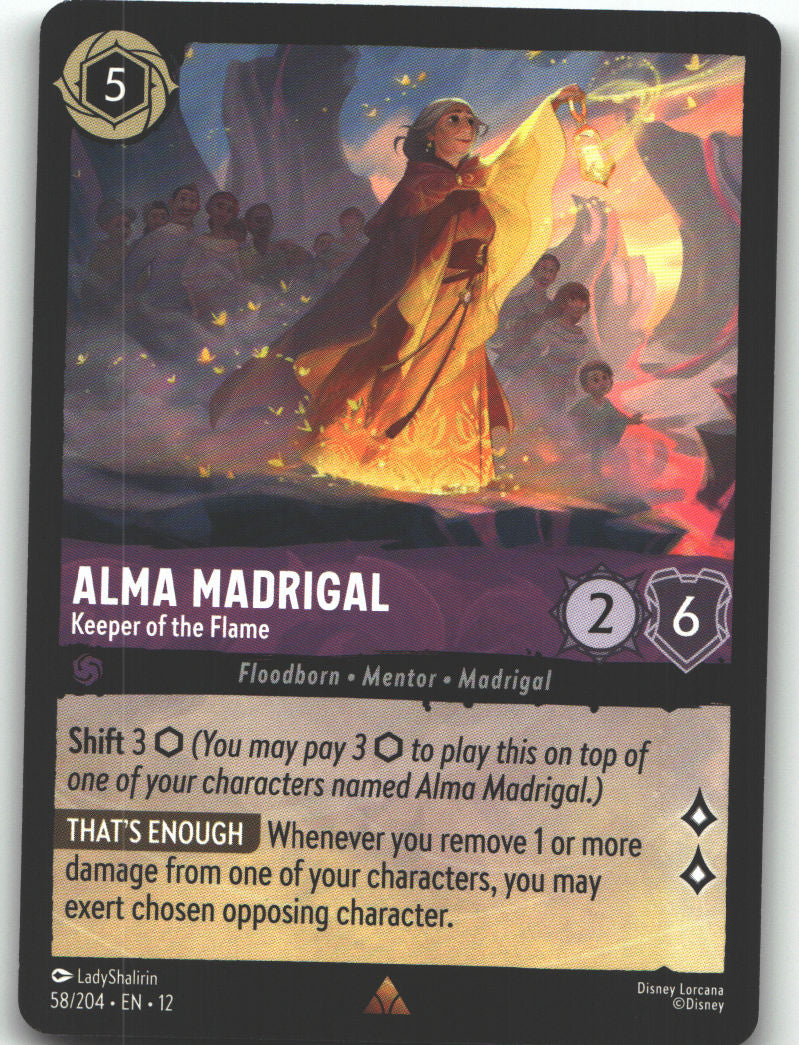 Alma Madrigal - Keeper of the Flame