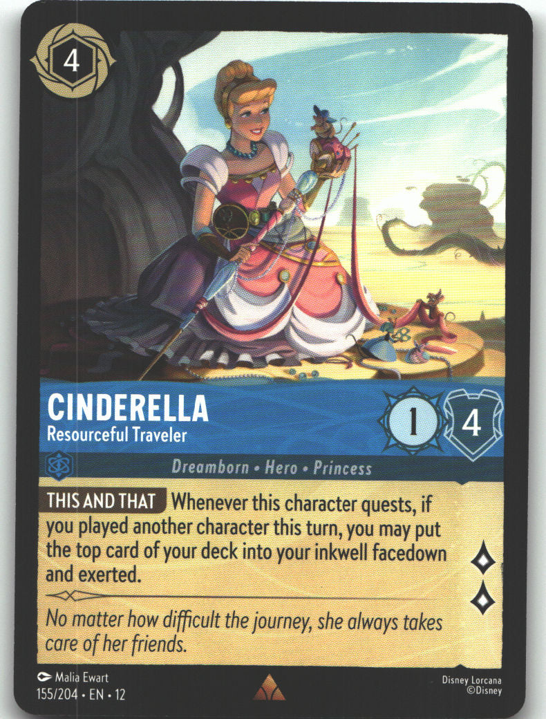 Cinderella - Resourceful Traveler