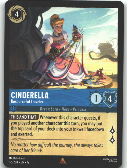 Cinderella - Resourceful Traveler
