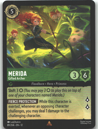 Merida - Gifted Archer