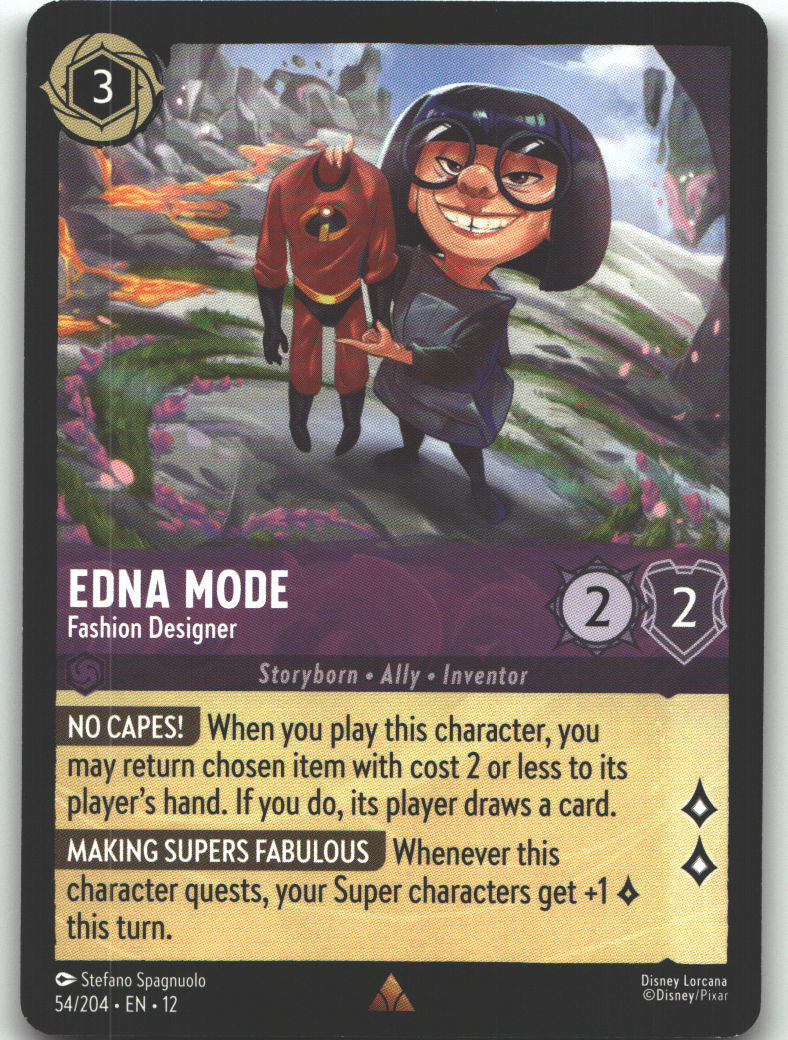 Edna Mode - Fashion Designer