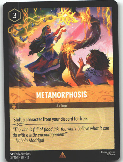 Metamorphosis