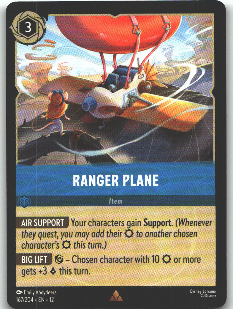 Ranger Plane