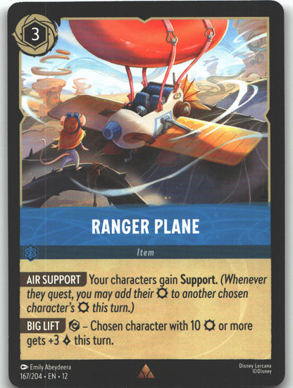 Ranger Plane