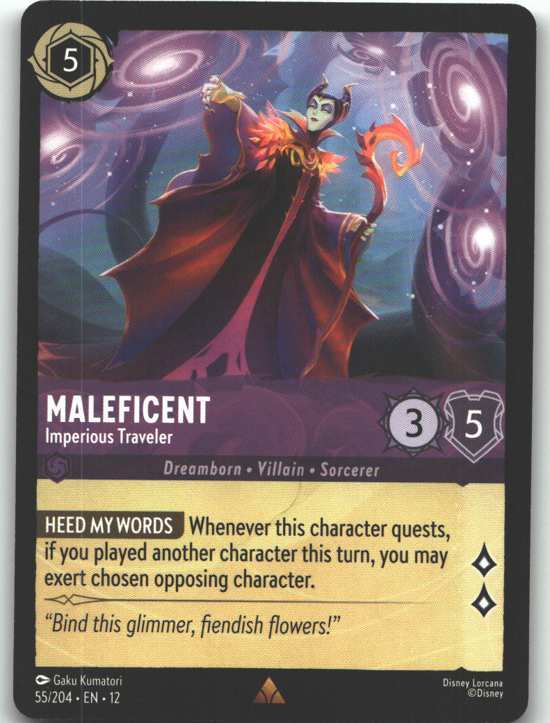 Maleficent - Imperious Traveler