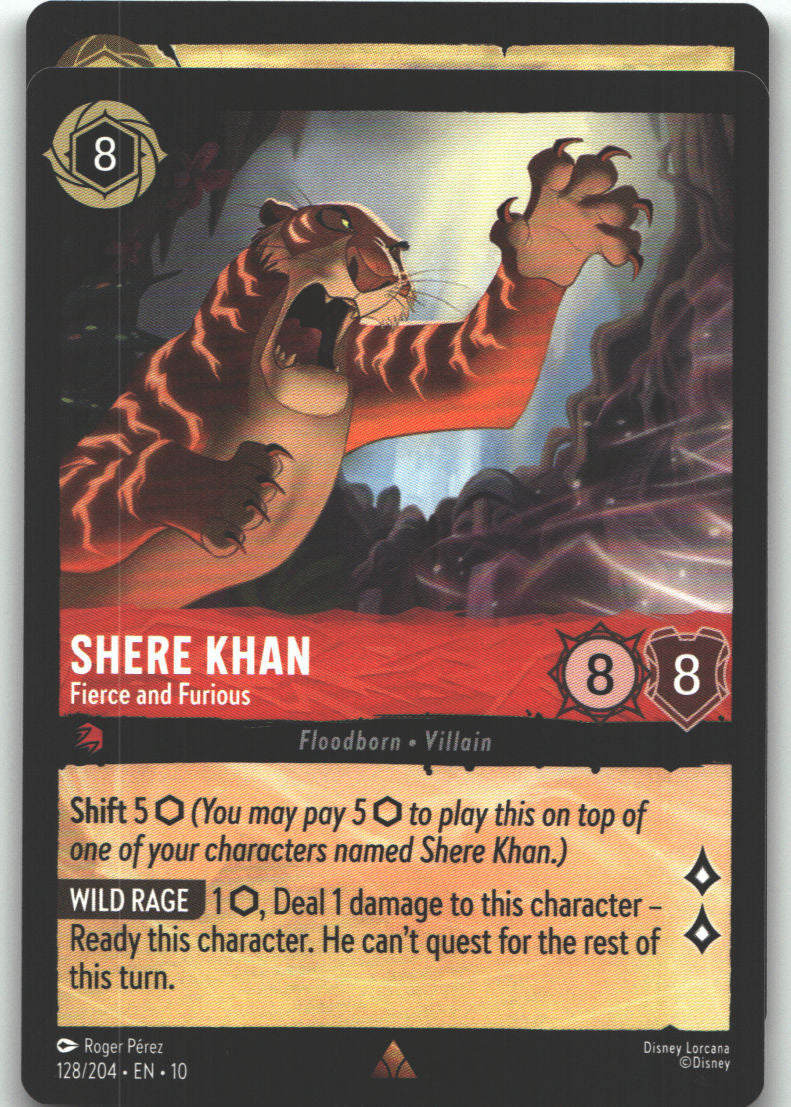 Shere Khan - Fierce and Furious