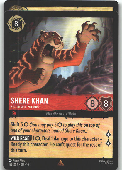 Shere Khan - Fierce and Furious