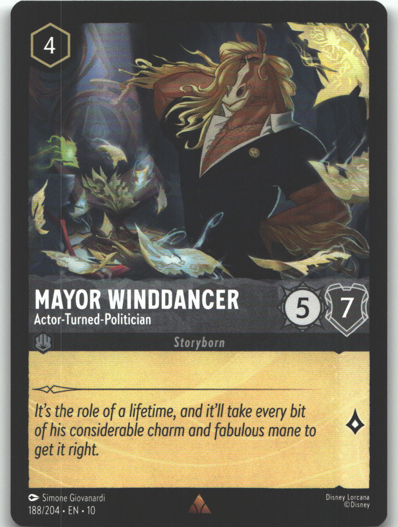 Mayor Winddancer - Actor-Turned-Politician