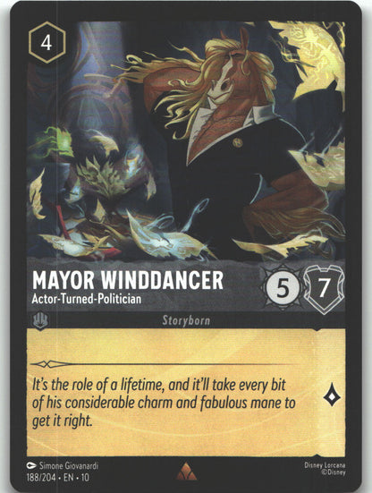 Mayor Winddancer - Actor-Turned-Politician