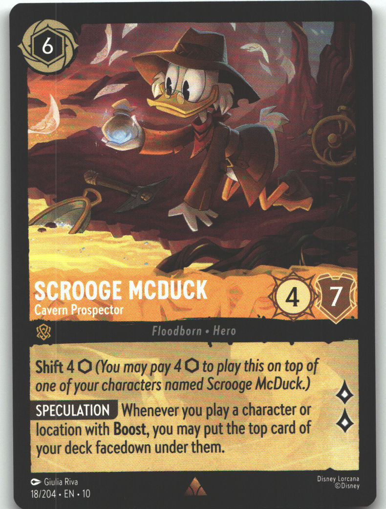 Scrooge McDuck - Cavern Prospector