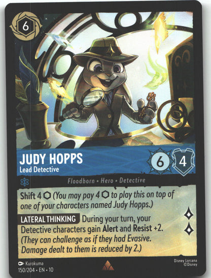 Judy Hopps - Lead Detective