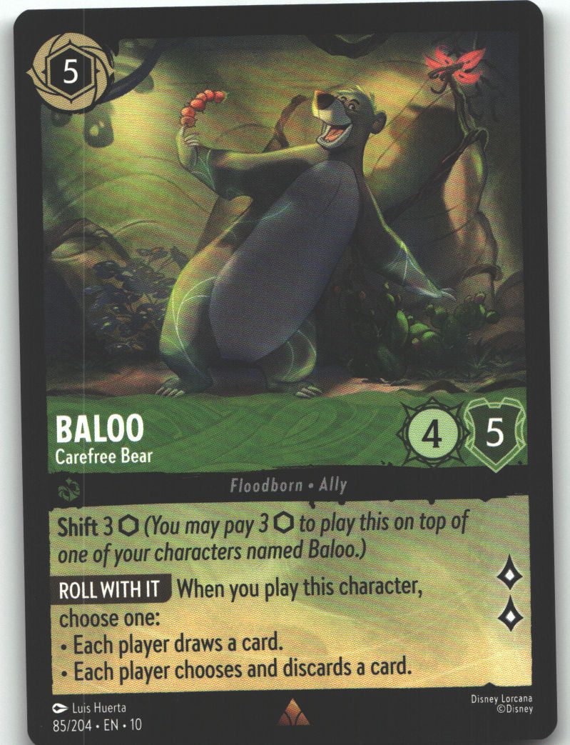 Baloo - Carefree Bear