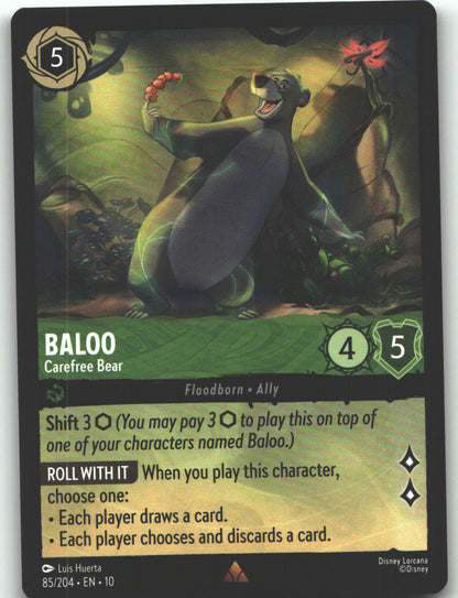 Baloo - Carefree Bear