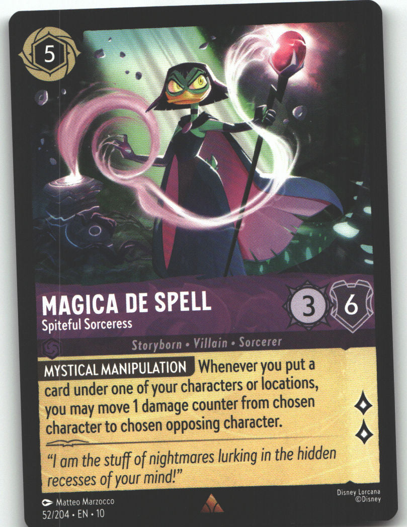 Magica De Spell - Spiteful Sorceress