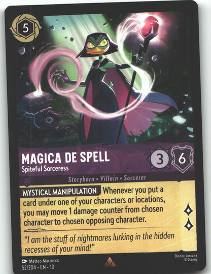 Magica De Spell - Spiteful Sorceress