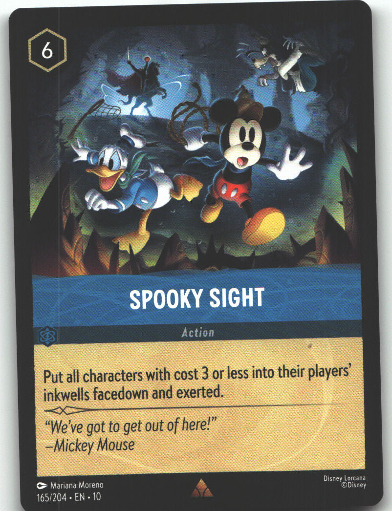 Spooky Sight