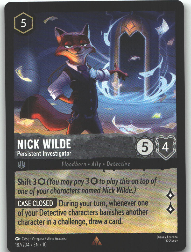 Nick Wilde - Persistent Investigator