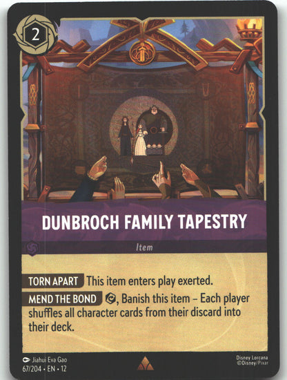 DunBroch Family Tapestry