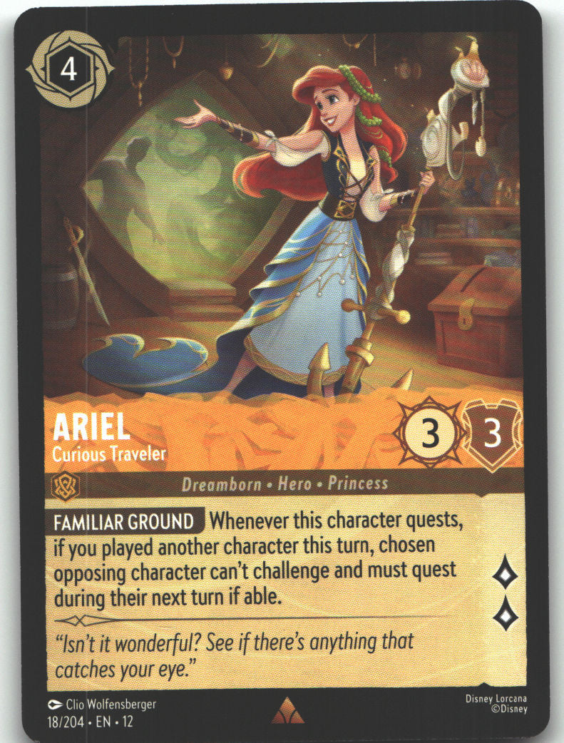 Ariel - Curious Traveler