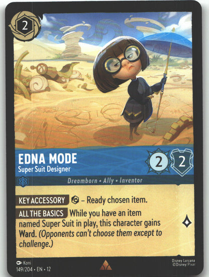 Edna Mode - Super Suit Designer