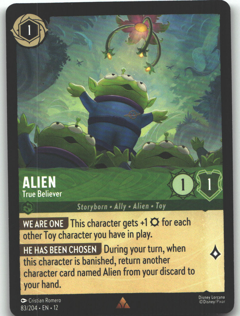 Alien - True Believer
