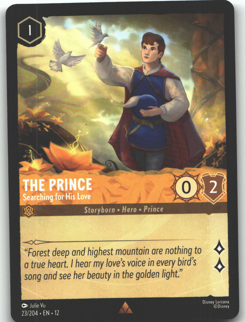 The Prince - Searching for His Love
