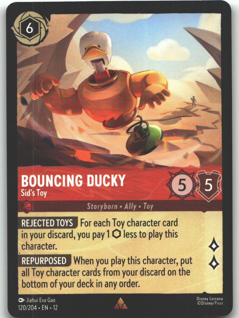 Bouncing Ducky - Sid's Toy