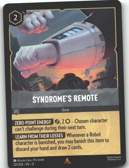 Syndrome's Remote