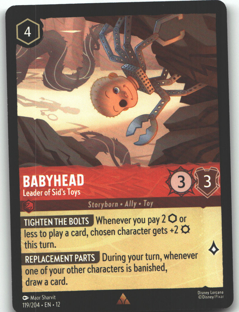 Babyhead - Leader of Sid's Toys