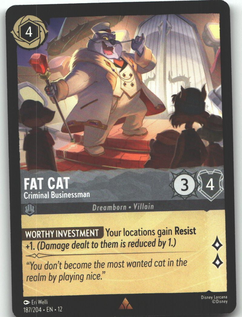Fat Cat - Criminal Businessman
