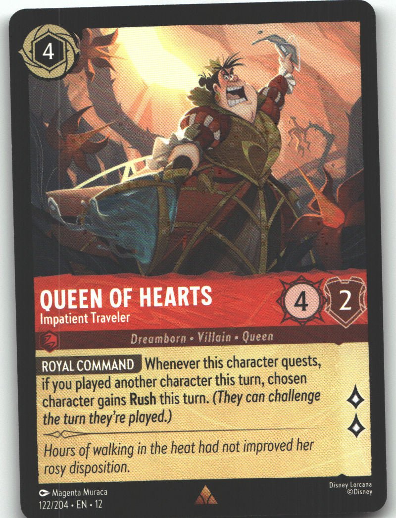 Queen of Hearts - Impatient Traveler