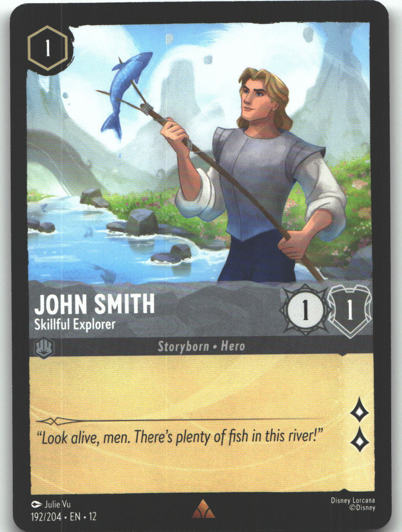John Smith - Skillful Explorer