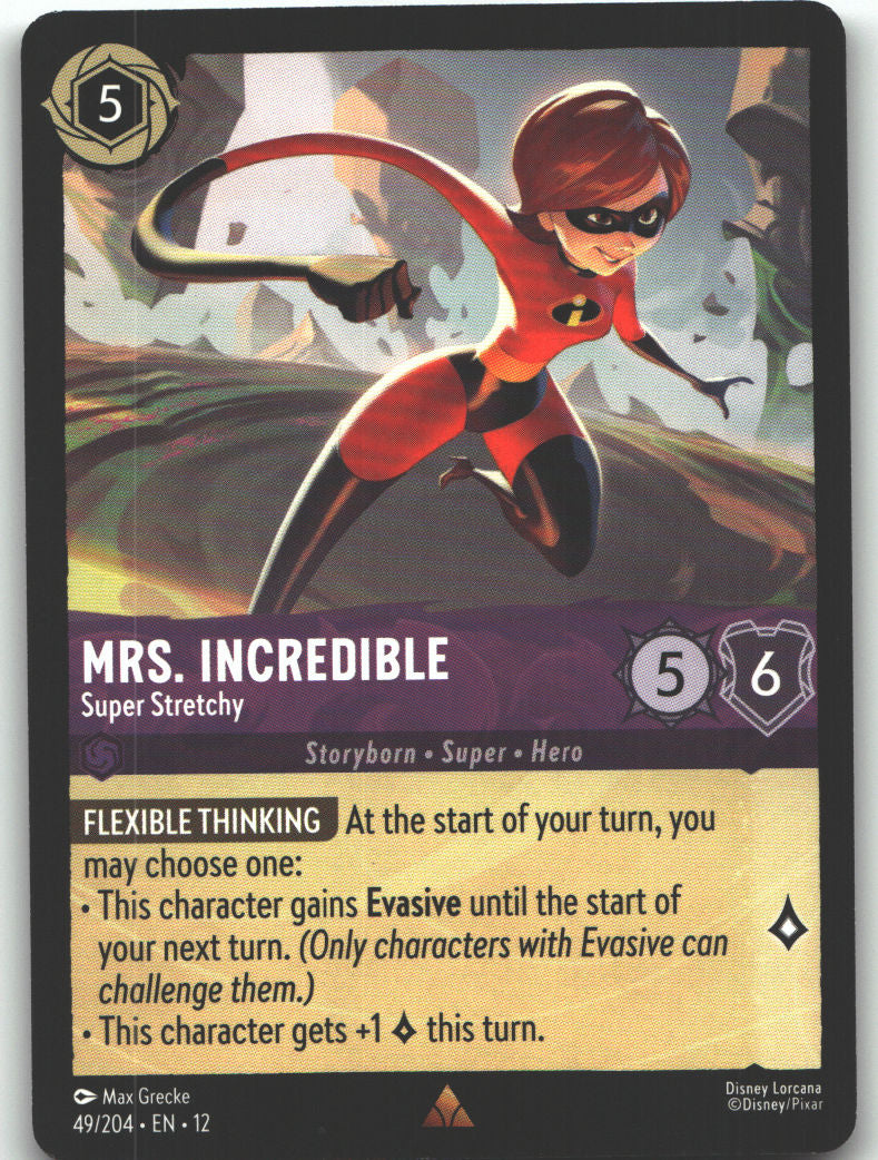 Mrs. Incredible - Super Stretchy