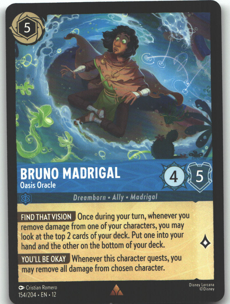Bruno Madrigal - Oasis Oracle