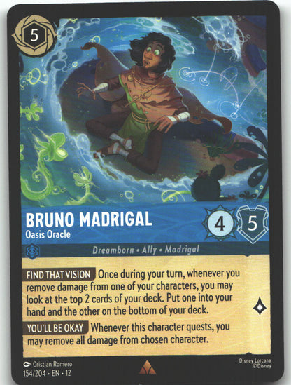 Bruno Madrigal - Oasis Oracle