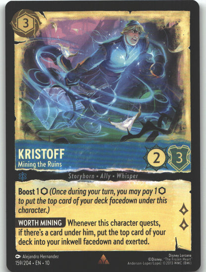 Kristoff - Mining the Ruins