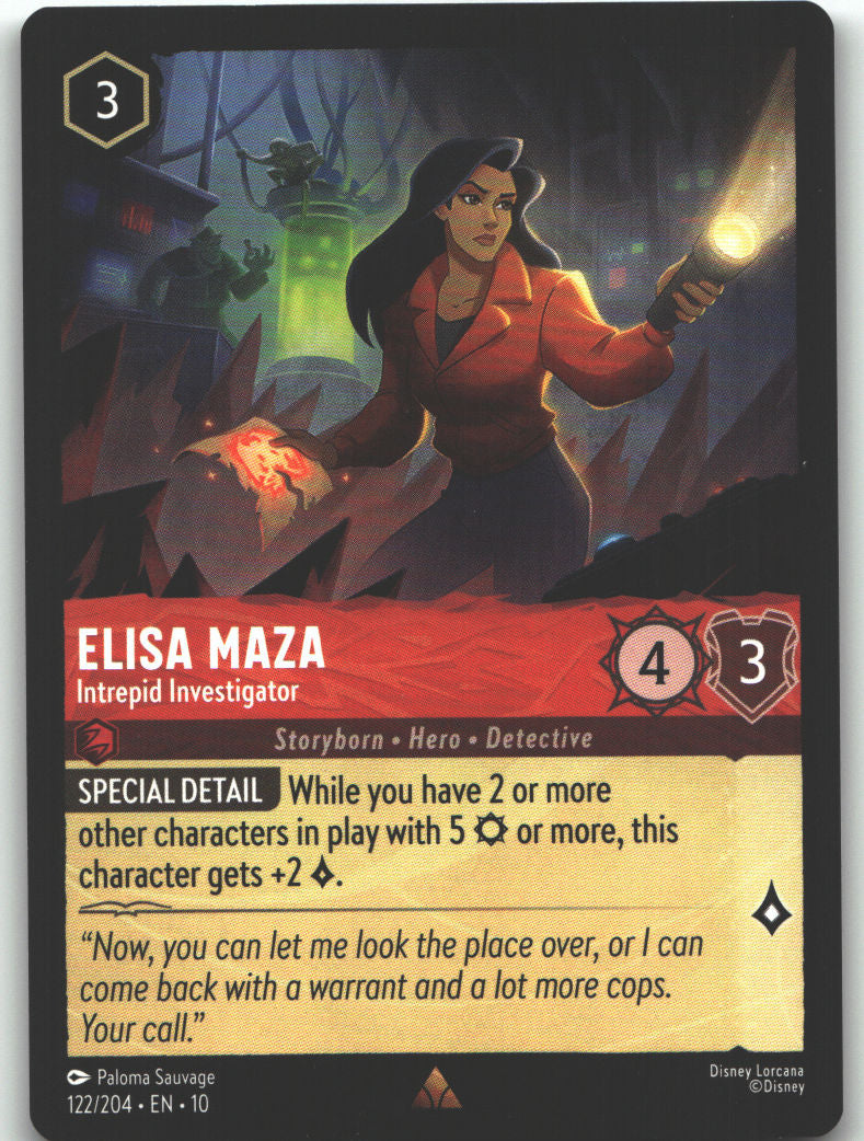 Elisa Maza - Intrepid Investigator
