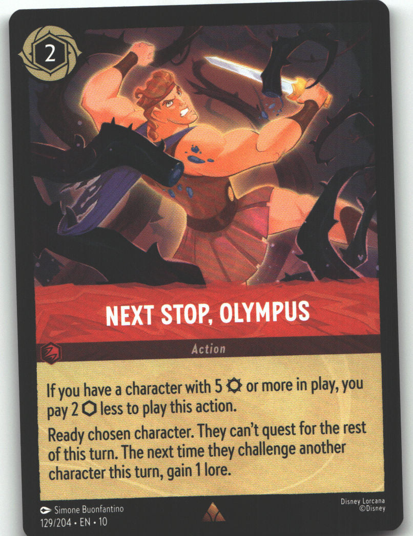 Next Stop, Olympus