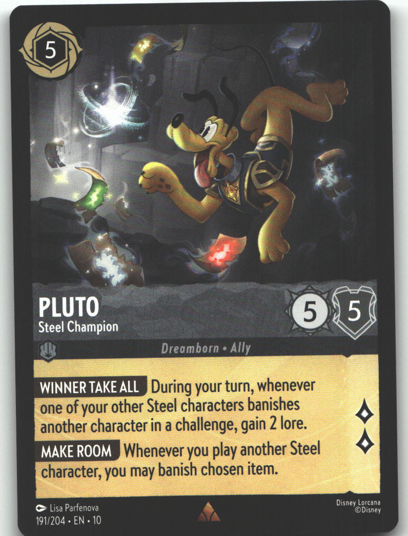 Pluto - Steel Champion