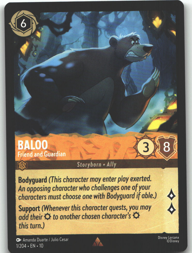 Baloo - Friend and Guardian