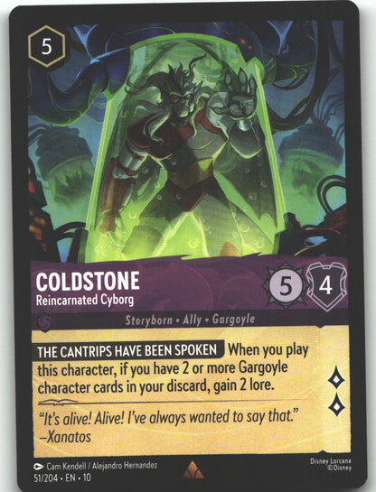 Coldstone - Reincarnated Cyborg