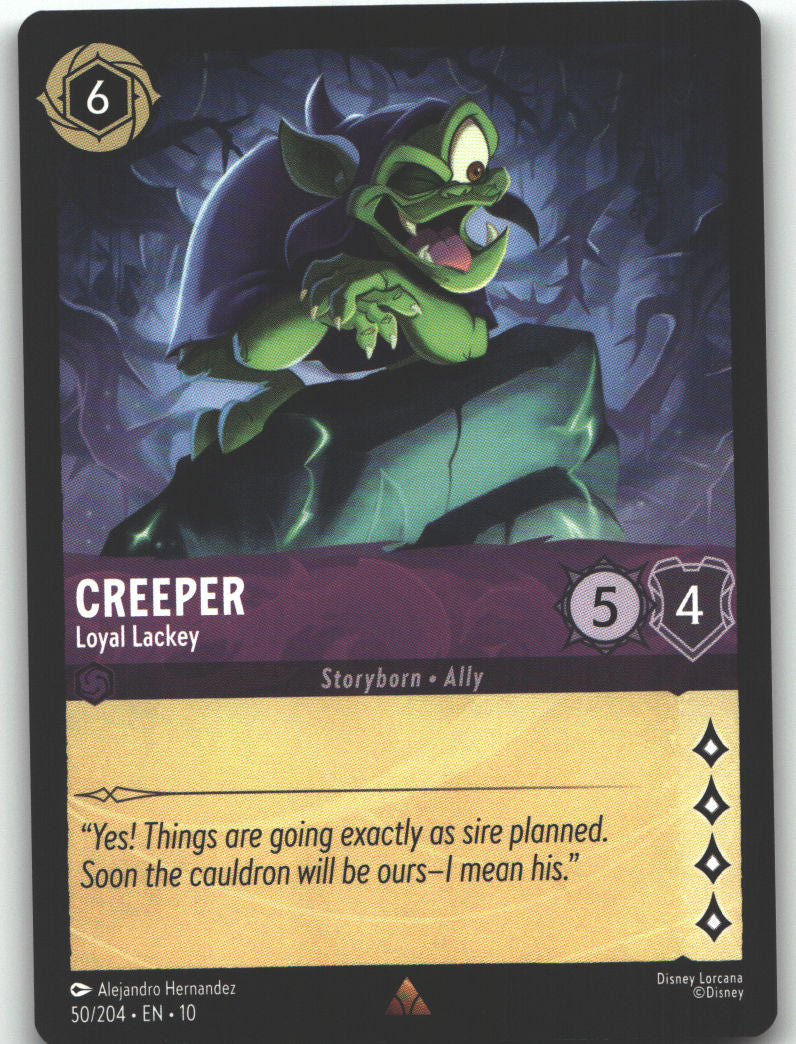Creeper - Loyal Lackey