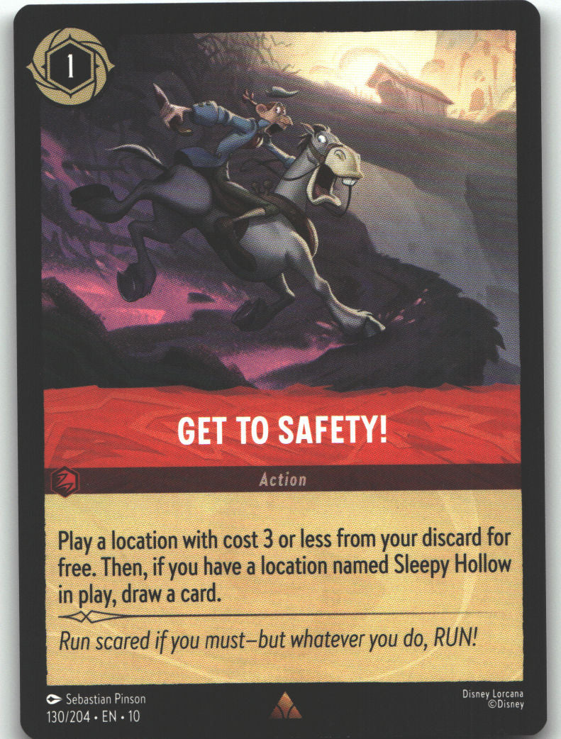 Get to Safety!