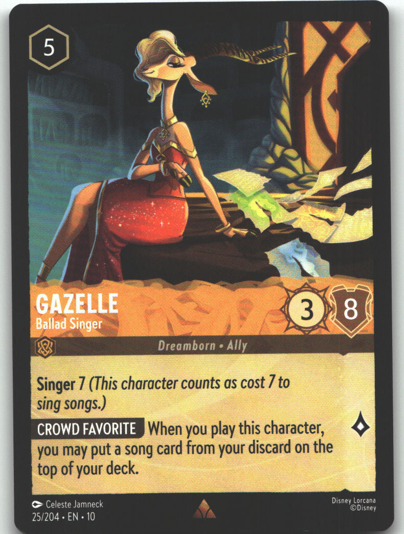 Gazelle - Ballad Singer
