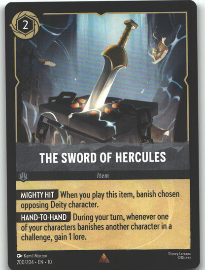 The Sword of Hercules