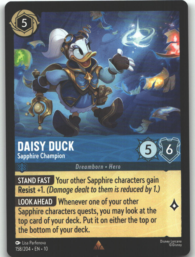 Daisy Duck - Sapphire Champion