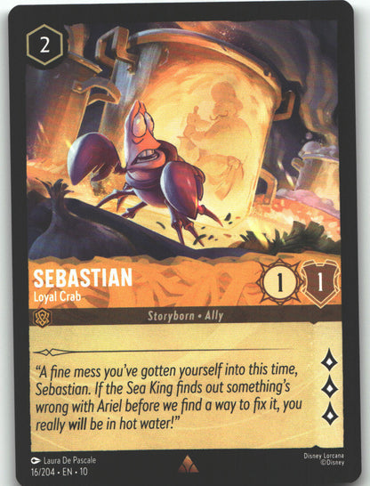 Sebastian - Loyal Crab