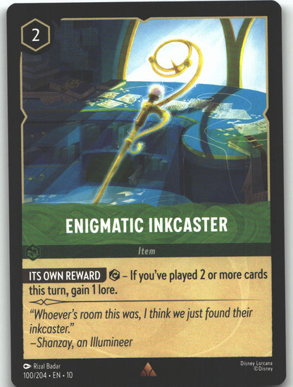 Enigmatic Inkcaster