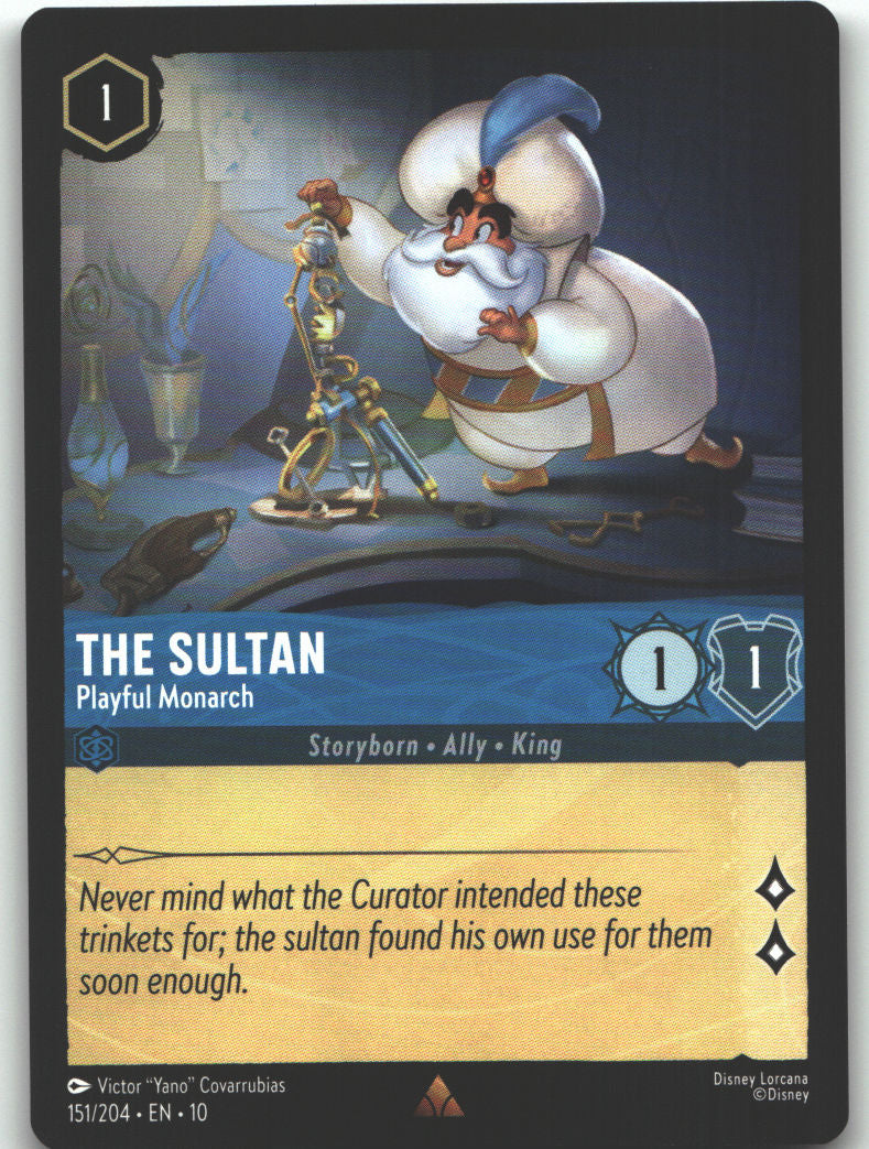 The Sultan - Playful Monarch