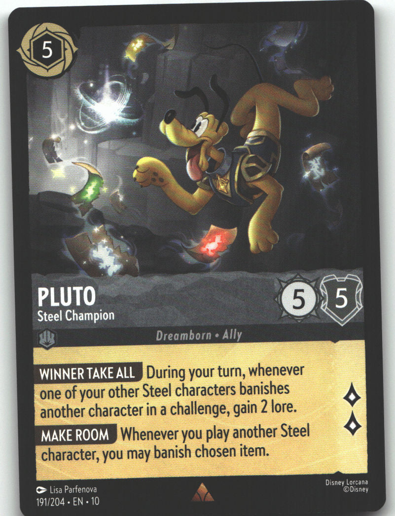 Pluto - Steel Champion